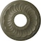 Ekena Millwork Blackthorn Ceiling Medallion (Fits Canopies up to 4 7/8"), 11 3/4"OD x 3 5/8"ID x 1"P, Spartan Stone CM11BLSSF - alternate 1